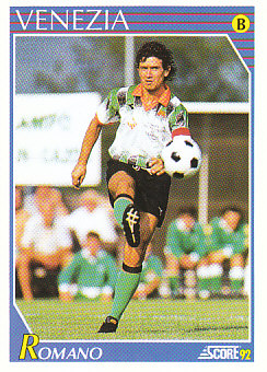 Francesco Romano Venezia Score 92 Seria A #349